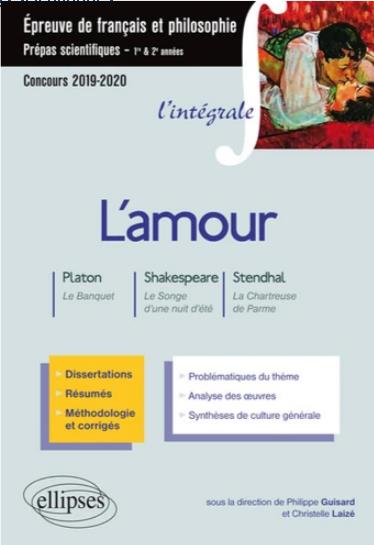 - THEME ET LES TROIS OEUVRES. EPREUVE DE FRANCAISPHILO. PREPAS SCIENTIFIQUES 2019-2020 - THEME ET LES TROIS OEUVRES. EPREUVE DE FRANCAISPHILO. PREPAS SCIENTIFIQUES 2019-2020